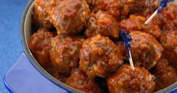 Spicy Meatballs