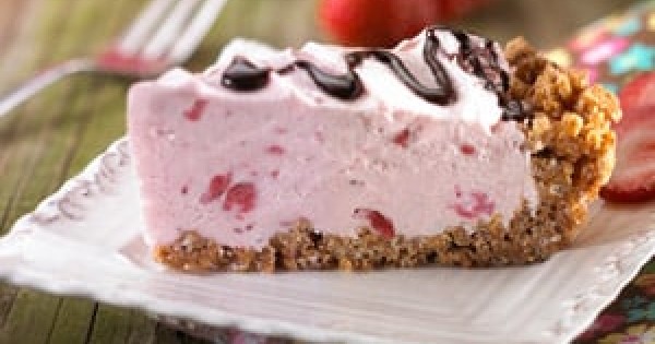Cocoa Strawberry Pie
