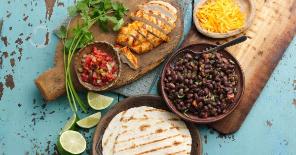 Easy Grilled Chicken Tacos