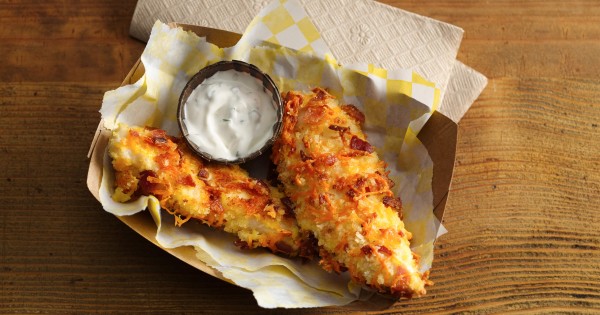 Cheddar Bacon Chicken Tenders