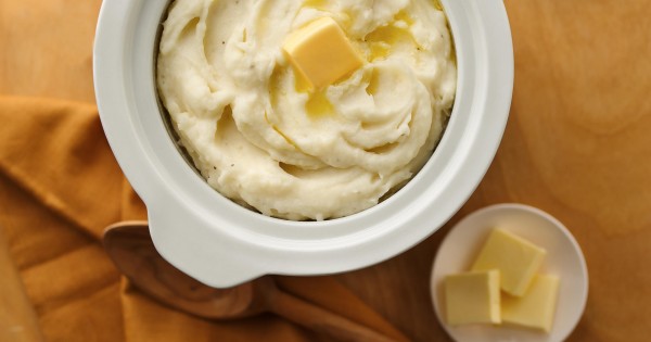 Ultimate Slow-Cooker Mashed Potatoes