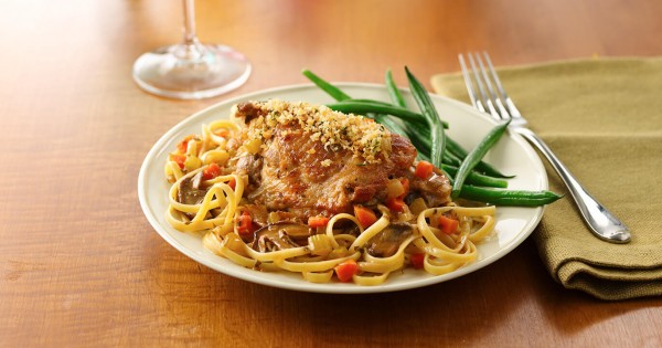 Turkey Thigh Osso Buco