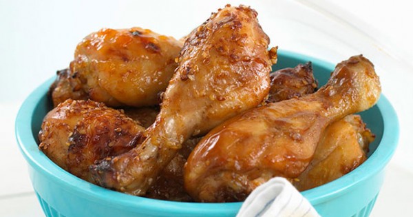 Orange Sesame Chicken Drumsticks