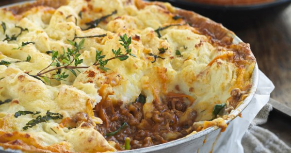 Veggie-Packed Shepherd's Pie