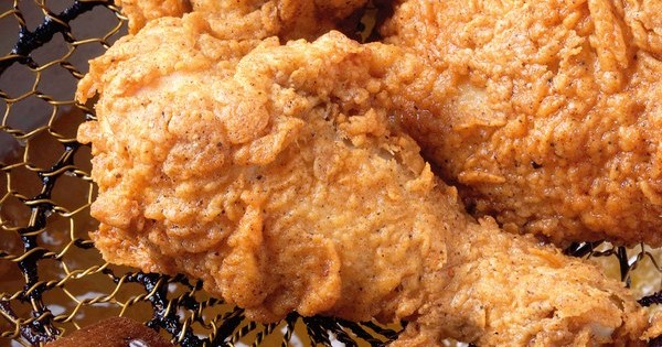 Rosemary-Brined, Buttermilk Fried Chicken