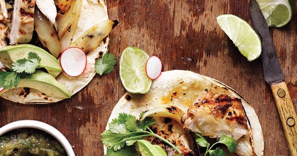 Grilled Chicken Tacos