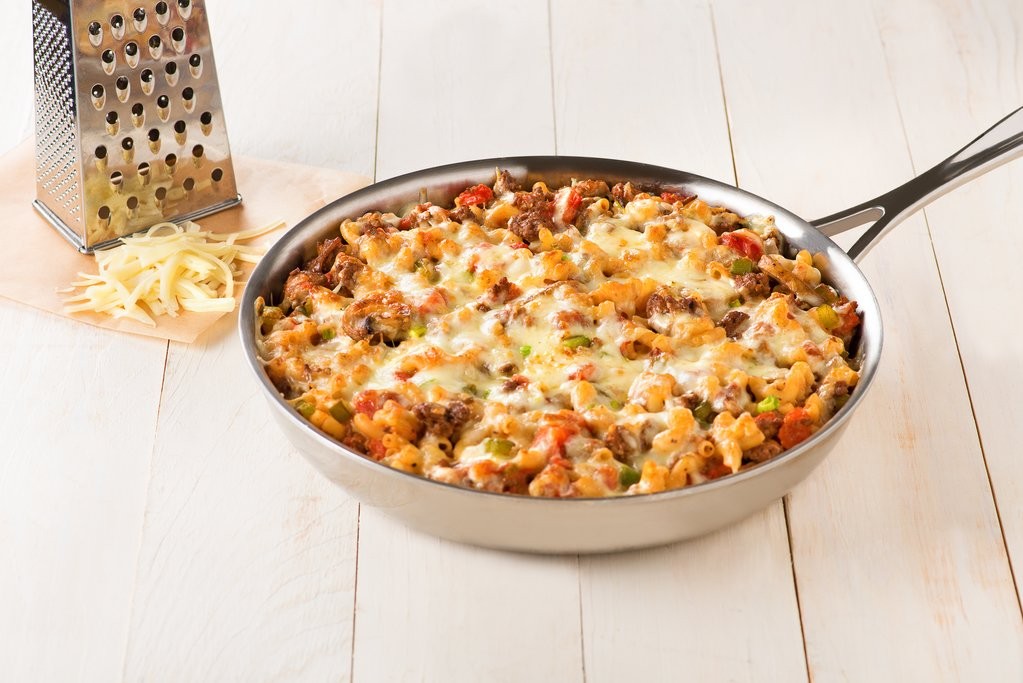 Cheesy Beef Skillet Dinner-image