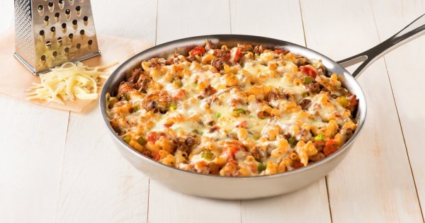 Cheesy Beef Skillet Dinner