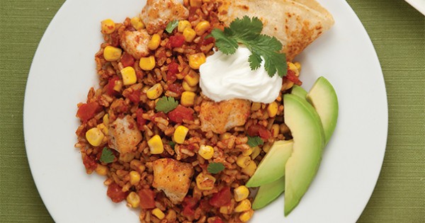 Ranchero Chicken & Rice