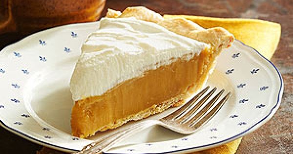 True Butterscotch Pie