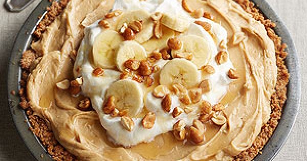 Banana and Peanut Butter Pie