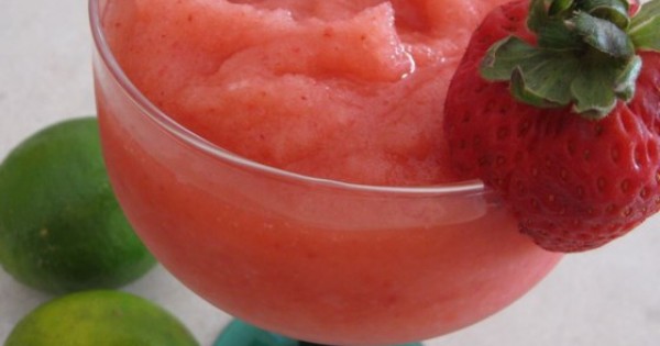 Frozen Strawberry Margarita