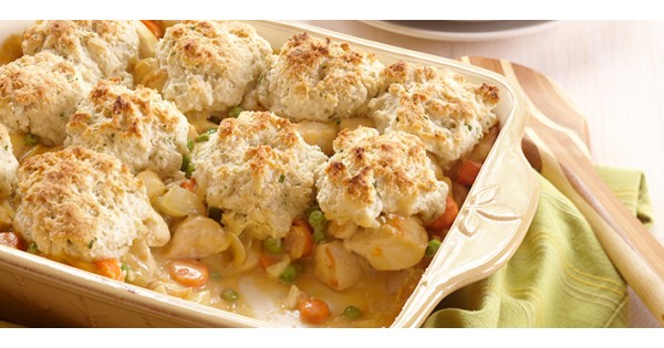 Chicken and Biscuit Bake