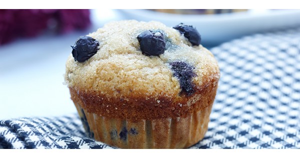 Classic Blueberry Muffins