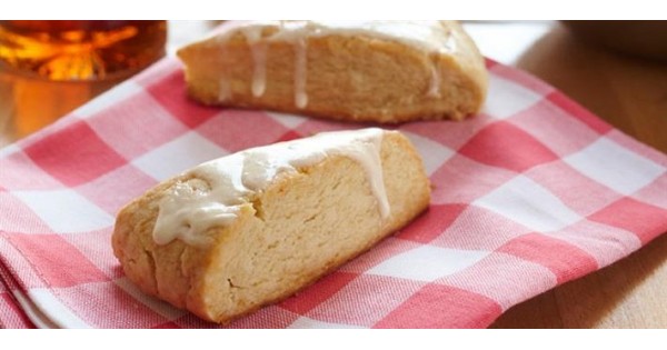 Maple Syrup Scented Scones