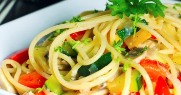 Pasta Primavera