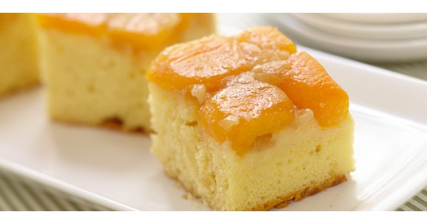 Apricot Upside-Down Cake