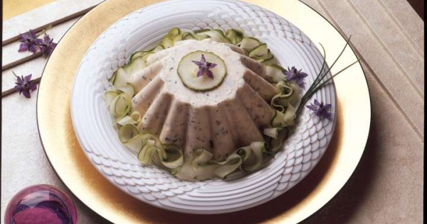 Salmon Mousse Elegante