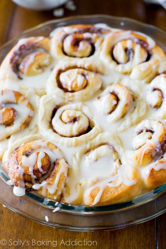 Easy Homemade Cinnamon Rolls-image