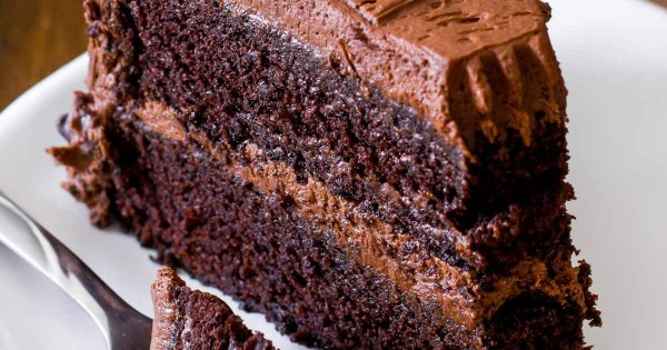Triple Chocolate Layer Cake