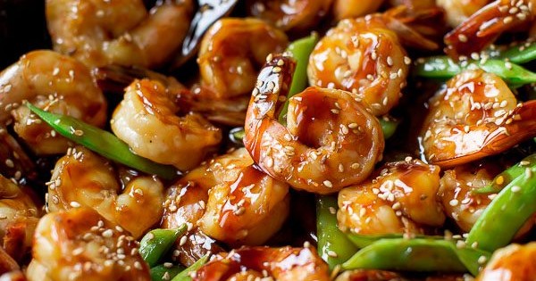 30 Minute Teriyaki Shrimp
