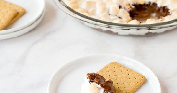 Allergen-Free* Chocolate S’Mores Dip
