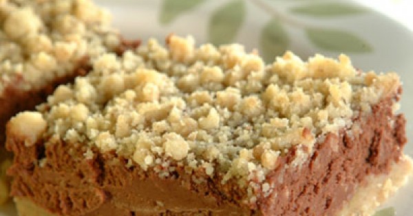 Chocolate Cheesecake Squares