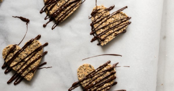 Dark Chocolate Chia Seed Granola Bars