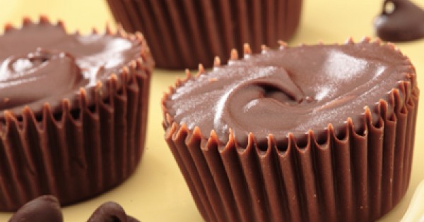 Frozen Butterfinger Cups