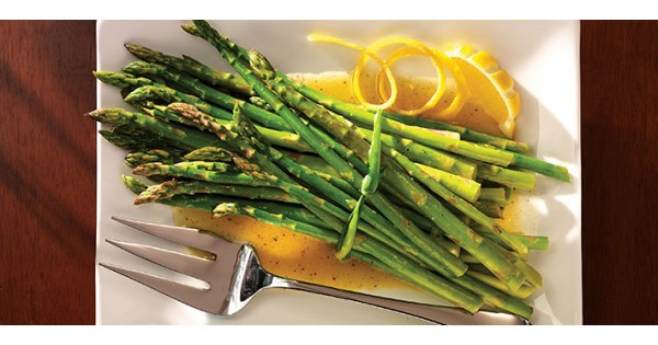 Asparagus with Citrus Dressing