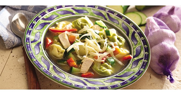 Tortellini Soup