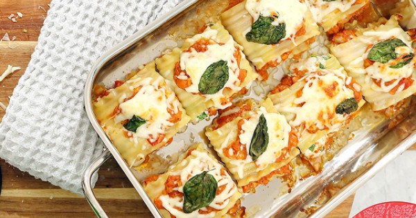 Lasagna Rolls