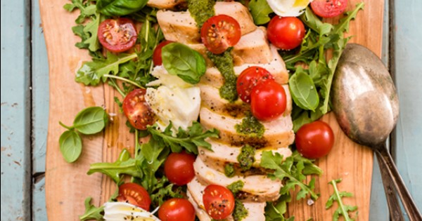 Reinvented Caprese Chicken