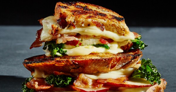Sweet Tooth Grilled Cheese