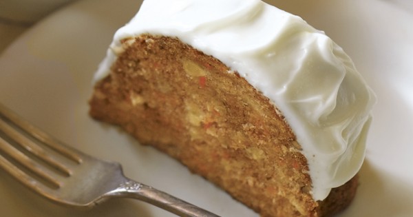 Our Favourite Carrot Cake with Cream Cheese Icing