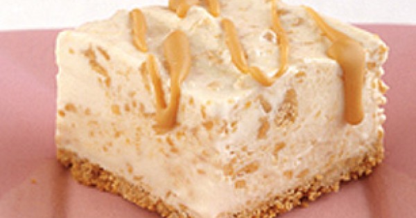 Peanut Butter Ice Cream Squares