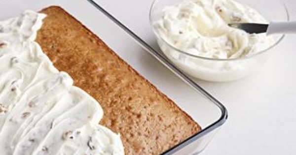 Walnut-Cream Cheese Frosting