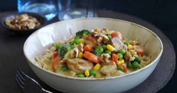 Honey Walnut Dijon Chicken