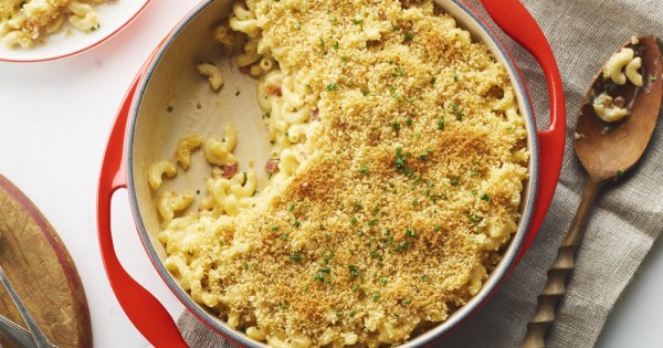 Creamy Bacon Mac and Cheese