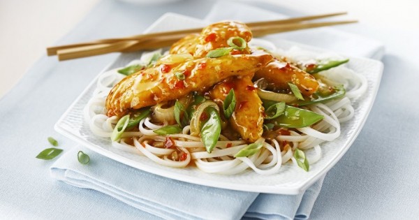 Sweet Chili Ginger Chicken