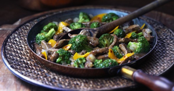 Orange Beef and Broccoli