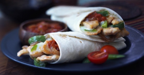 Monterey Chicken Fajitas