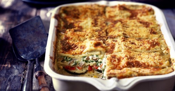 Vegetarian Lasagna