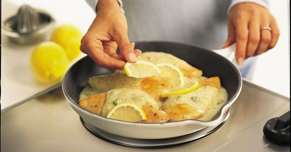 2 Step Lemon Broccoli Chicken