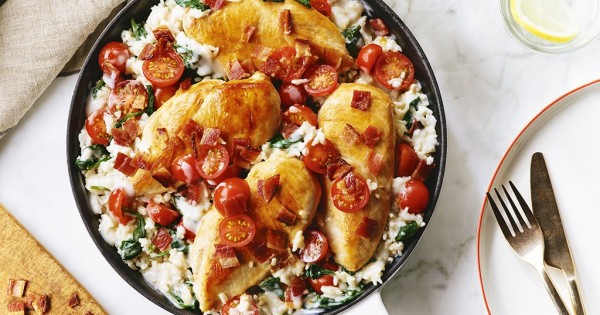 BLT Chicken Skillet