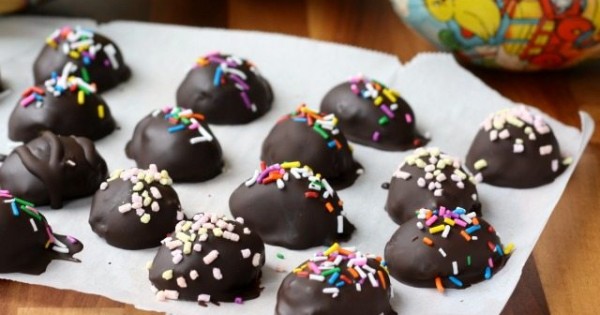 Peanut Butter Easter Eggs a Wholesome Homemade Treat