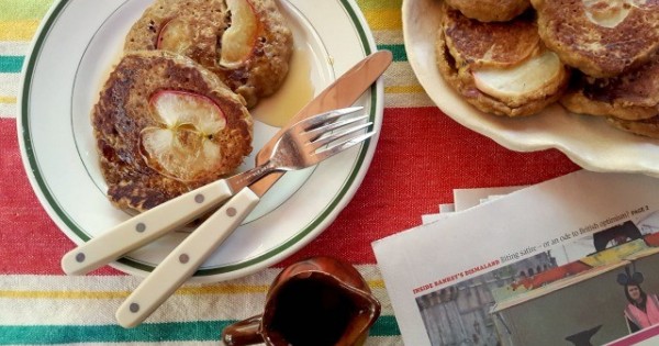 Apple Oatmeal Pancakes | Wholesome and Hearty Breakfast Fare
