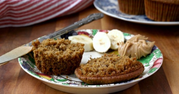 Gluten-Free Banana Flax Muffins
