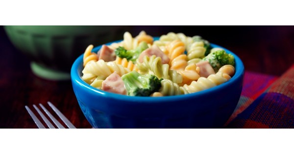 Ham & Broccoli Fusilli