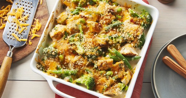 Baked Thyme Chicken and Vegetables